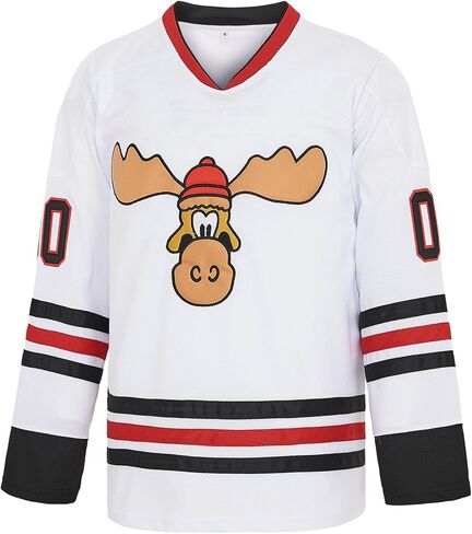 PERC30 Hockey Jerseys #00 Movie for Kids Stitched Letters and Numbers XS-XL in Saudi Arabia