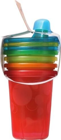 The First Years Take & Toss Spill-Proof Sippy Cups, 10 Ounce, 4 Count in Saudi Arabia