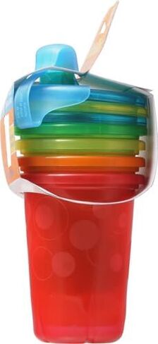 The First Years Take & Toss Spill-Proof Sippy Cups, 10 Ounce, 4 Count in Saudi Arabia