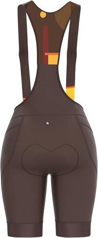 INBIKE Women's Cycling Bib Shorts with 3D High Density Sponge Padded Long Cycling Breathable Bib Shorts in Kuwait