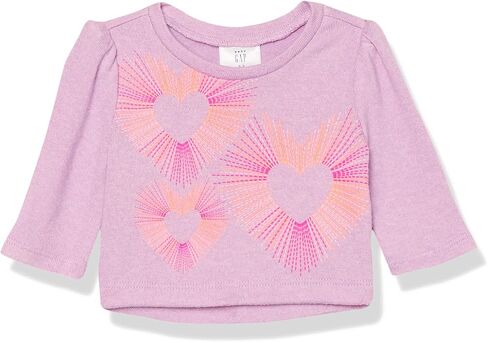 تي شيرت GAP Baby Girls Softspun Graphic تي شيرت - Penguin - 4T US in Kuwait