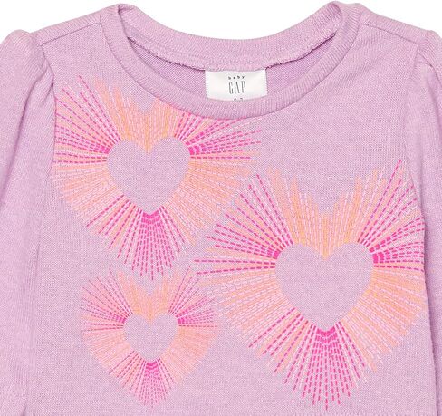 تي شيرت GAP Baby Girls Softspun Graphic تي شيرت - Penguin - 4T US in Kuwait