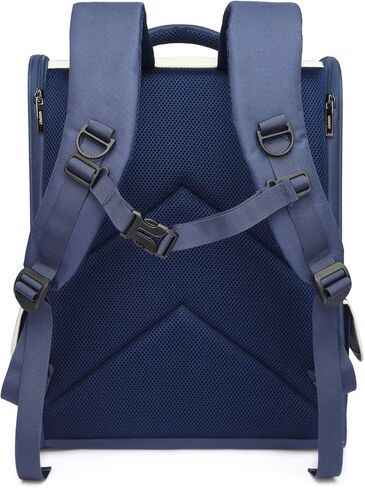 UOOPET Cat Carrier، حقيبة ظهر كبيرة للقطط، حامل الحيوانات الأليفة المعتمد من شركات الطيران، حامل الكلاب للكلاب الصغيرة، حقيبة سفر للكلاب، حقيبة ظهر للكلاب للمشي لمسافات طويلة (Gray01) in Kuwait