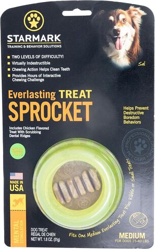 Starmark Everlasting Dental Chew, Bacon Flavored, Medium, 8 Count in Kuwait