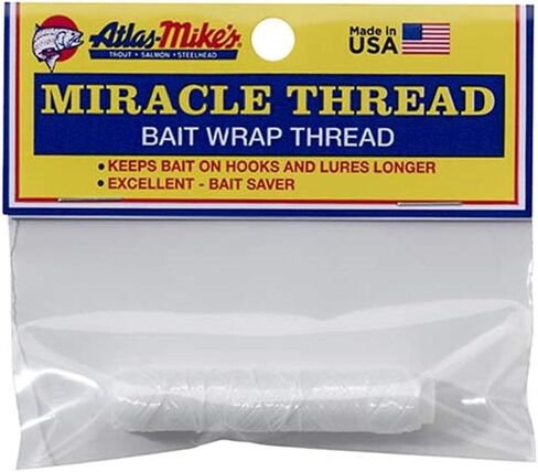 Atlas-Mike's Miracle Thread Bait Wrap Thread in Kuwait
