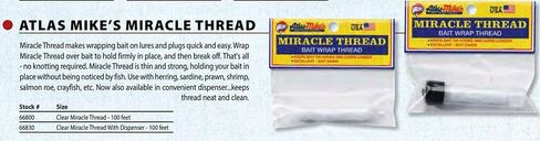 Atlas-Mike's Miracle Thread Bait Wrap Thread in Kuwait