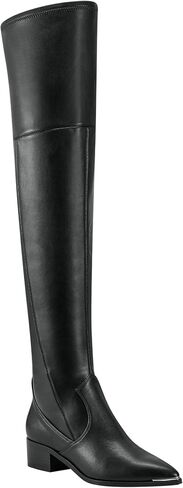 Marc Fisher LTD Women's YAKI Over-The-Knee Boot, Black 001, 8.5 in Saudi Arabia