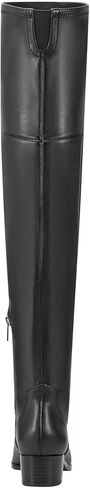 Marc Fisher LTD Women's YAKI Over-The-Knee Boot, Black 001, 8.5 in Saudi Arabia