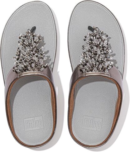 FitFlop Women's Rumba Beaded Toe-Post Sandals in Saudi Arabia