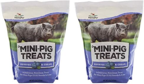 Manna Pro Mini-Pig Treats, Berries & Cream, 1.8kg in Saudi Arabia