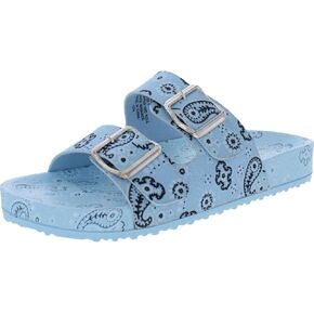 Madden Girl Women's Teddy Slide Sandal