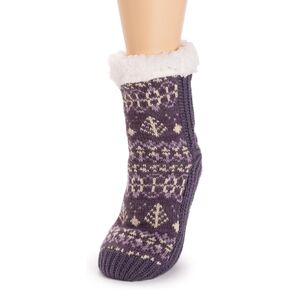 جوارب MUK LUKS Pieces Cabin Sox (زوج واحد) من الجوارب النسائية in Kuwait
