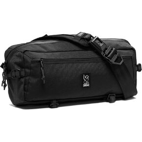 Chrome Industries Kadet Sling Messenger Bag, Crossbody Backpack for Women and Men, Crossbody Adjustable Strap, Quick-release Buckle, 9 L, Black XRF