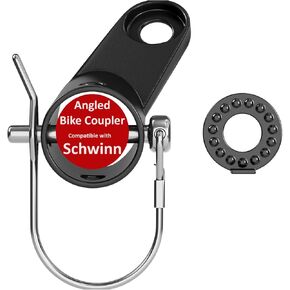 Bike Coupler, Coupler Hitch Attachments Compatible with Schwinn & Instep Bike Trailers, Aftermarket Replacement | Bike Coupler, Designed for Bicycle Carriers & More by Evo Dyne in Kuwait