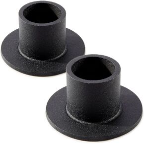 حاملات شموع مستدقة، حاملات شموع زجاجية، حامل شموع مستدقة زجاجية، حاملات شموع مربعة شفافة مثالية للشموع المستدقة لطاولة العشاء المركزية، ديكور المنزل وحفلات الزفاف قطعتان/مجموعة in Kuwait