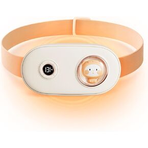 Swift Catch Weighted Heating Pad, Electric Massaging Heating Pads for Back Pain & Cramps Relief, Machine Washable Moist Heat Pad with Massage Vibrations, Heat Settings, Auto Shut Off, Gifts for Women in Kuwait