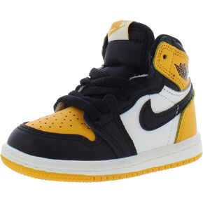Jordan Toddler's 1 Retro High OG Heritage Wht/University Red-Blk (AQ2665 161)