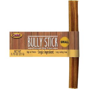 Cadet Bully Sticks for Dogs | Long-Lasting Dog Chews | All-Natural Premium Dog Treats Promotes Dental Health