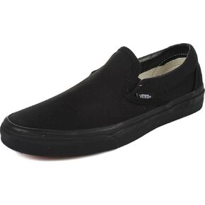 Vans Classic Slip-On Black/Black Size 10.5 Women/ 9 Men
