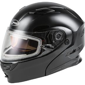 GMAX MD-01S Modular Snow Helmet Solid w/Quick Release Buckle Electric shield