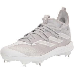 adidas Men's Adizero Afterburner 9 NWV Sneaker, Core Black/Silver Metallic/White, 9