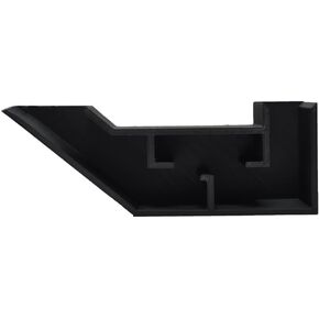 Chatelet Aquarium Underground Tunnel | Fish & Shrimp Hideout for Aquariums | Unique Underground Viewing Tunnel | Made in USA (Corner Tunnel, Black)