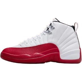 Jordan Air 12 Retro Cherry Men's Shoes White/Black-Varsity Red CT8013-116 Size 13