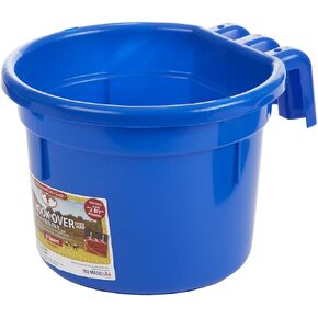 MILLER CO CPHGREEN CPH Green Hook-Over Pail, 8 Quart