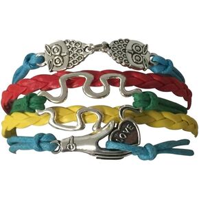 Infinity Collection Autism Bracelet, Autism Awareness Jewelry, Autism Where There is a Will There is a Way Puzzle Piece Bracelet Makes the Perfect Autism Gift