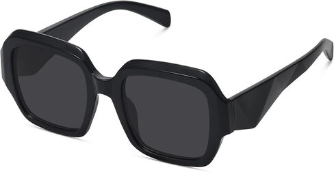 Fozono Trendy Square Polarized Sunglasses for Women Men Retro Luxury Vintage Sun Glasses UV400 FZN803 in Saudi Arabia