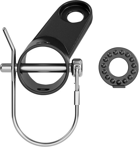 Bike Coupler, Coupler Hitch Attachments Compatible with Schwinn & Instep Bike Trailers, Aftermarket Replacement | Bike Coupler, Designed for Bicycle Carriers & More by Evo Dyne in Kuwait