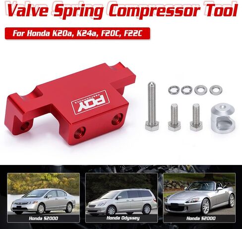 Valve Spring Compressor Tool Removal Compatible with Honda Acura K Series K20 K24 F20C F22C Black in Saudi Arabia