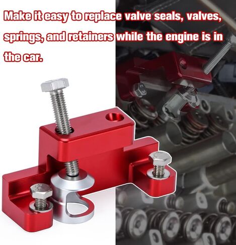 Valve Spring Compressor Tool Removal Compatible with Honda Acura K Series K20 K24 F20C F22C Black in Saudi Arabia