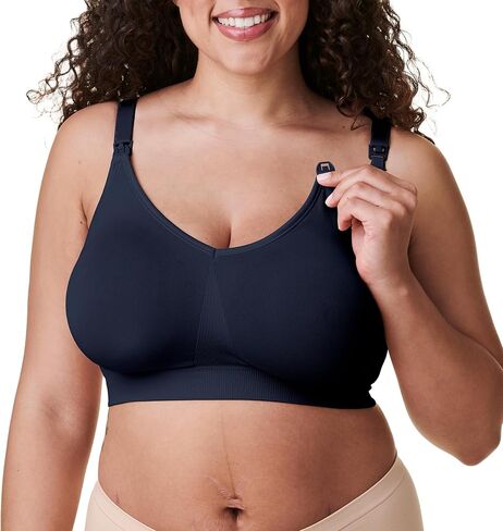 Bravado Body Silk Seamless Nursing Bra , X-Large, Butterscotch in Kuwait