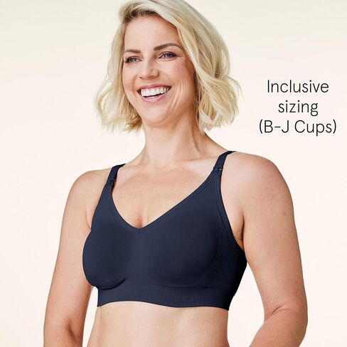 Bravado Body Silk Seamless Nursing Bra , X-Large, Butterscotch in Kuwait