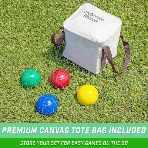 GoSports 90 mm Bocce Ball Sets - Outdoor Lawn Game - Composite or Resin in Saudi Arabia