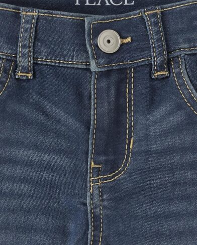 The Children's Place Boys' Denim Shorts, Distressed Maguire Wash, 5 in Saudi Arabia