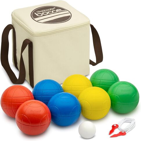 GoSports 90 mm Bocce Ball Sets - Outdoor Lawn Game - Composite or Resin in Saudi Arabia