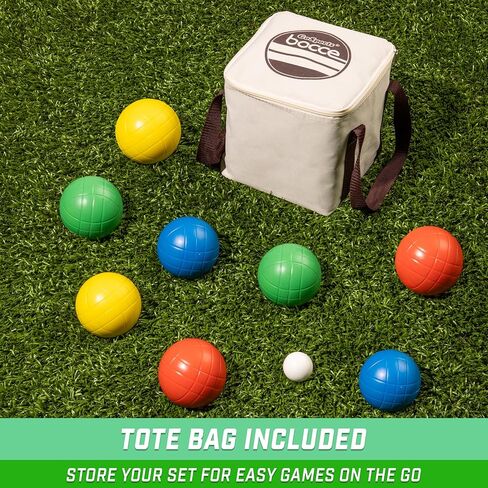 GoSports 90 mm Bocce Ball Sets - Outdoor Lawn Game - Composite or Resin in Saudi Arabia