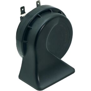 Horns Car Horn 12V Super Loud Electric Waterproof Horn High Low Daul Tone Fit for Any 12 Volt Vehicles Auto Replacement Universal Horn Kit (Black)