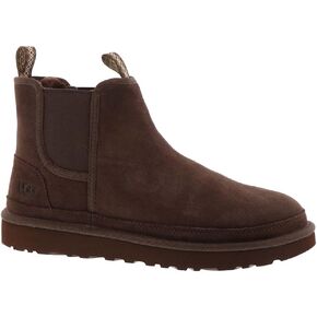 UGG Men's Neumel Chelsea Boot, Grizzly, 6
