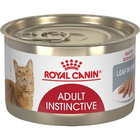 Royal Canin® Feline Health Nutrition™ Adult Instinctive Thin Slices In Gravy Canned Cat Food, 3 oz can (18-count)