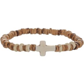 Wooden Beads Choker Necklace Bohemian Turquoise Handmade Coconut Beaded Surfer Necklace for Women Men