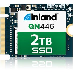 INLAND M.2 2242 1TB SSD NVMe PCIe Gen 3x4 محرك أقراص الحالة الصلبة الداخلي ثلاثي الأبعاد NAND TLC سرعة قراءة/كتابة تصل إلى 2,400/2,100 ميجابايت/ثانية in Saudi Arabia