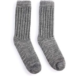 DEMDACO Men's One Size Fits Most Polyester Fabric Slipper Socks
