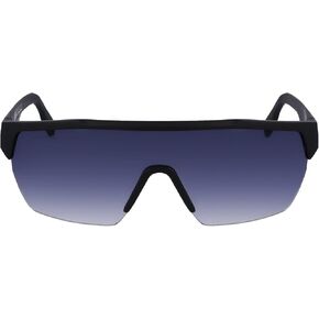LACOSTE Men's L989S Rectangular Sunglasses, Matte Green, One Size