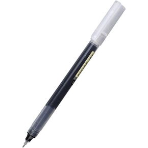 Liquid Roller Ball Pens Ink Black Pen Fine Point Smooth Writing Pens 0.5 mm No Bleed Rolling Ball Pens for Office Writing School Journaling Note Taking 24 Count…