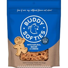 Buddy Biscuits Original Soft & Chewy w/Bacon & Cheese - 20oz.