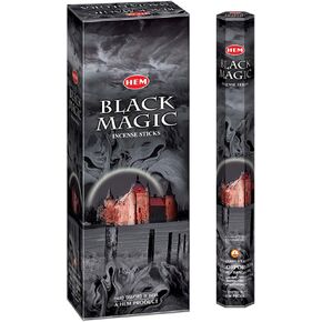 Jasmine Blossom - Box of Six 20 Stick Hex Tubes - HEM Incense Hand Rolled In India