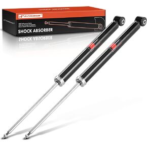 A-Premium Rear Pair (2) Shock Absorber Assembly Compatible with Mazda 3 2004-2009, 5 2006-2015, Driver and Passenger Side